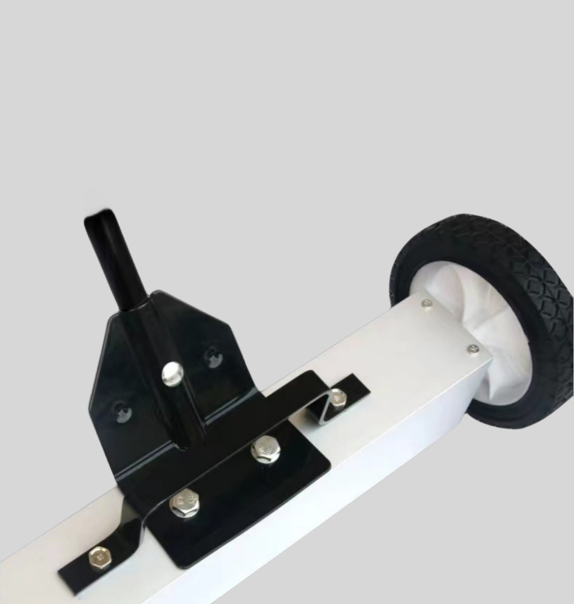Wheeled Lightweight Handheld Magnetic Sweeper Top Release High Cleaning Efficiency