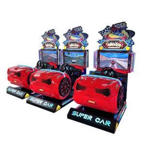 Wholesale Super Car Racing Game Kids Game Machine Video Game Machine from china suppliers