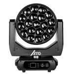DMX512 Stage Lighting DJ Lighting Equipments 19*20W Bee Eye Zoom Moving Head