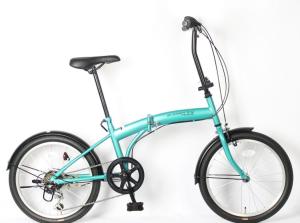 Wholesale 20 Inch Mini Single Speed Foldable Cycle Bike Folding Touring Bicycle from china suppliers