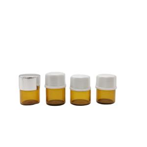 Wholesale 2ML Amber Glass Perfume Sample Vials from china suppliers