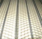 Hot-selling building materials high-ribbed slat mesh used for building school