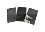 Custom Plastic Hotel RFID Key Cards Blank ID Cards Door Access 0.8mm-0.9mm Thick