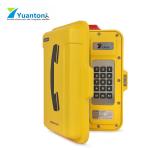 water proof IP68 Industrial VoIP Phone wall mounted telephone
