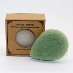 BPA Free Water Drop Makeup Sponge Biodegradable Konjac Sponge For Acne