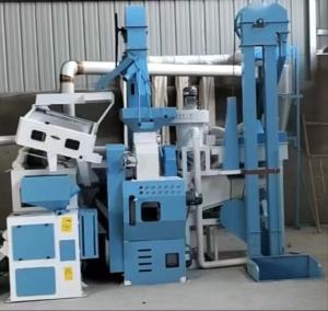 Wholesale 18 Ton Per Day Combined Rice Mill Machine Rice Huller Machine Stones Removing Good Performance from china suppliers