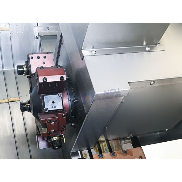 CNC Inclined Bed Lathe CNC Lathe Machine TCK40 Mini CNC Turning Center