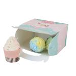 4 In 1 Unicorn Cake Packaging Food Container Paper Box 27g/Pcs