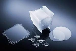 Wholesale GE Fused Quartz Plate , Optical Glass Plate 2 Inch And Diameter 100 Mm from china suppliers