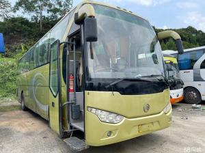 Wholesale Golden Dragon Used Coach Bus 47 Seats Hino J08E Engine Steel Chassis Euro III Single Doors from china suppliers
