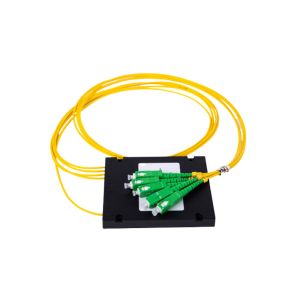 FTTH G657A1 G657A2 Fiber Optic Splitter Box Plc Splitter 1x8