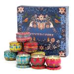 9 Pack Gift Set Burning Time About 12H Portable Nature Soy Wax