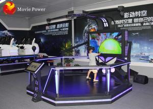 Wholesale Virtual Reality Cinema 2 Handles VR Theme Park Equipment HTC VIVE VR Game Station from china suppliers