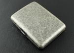 High Grade Daily Household Items Star Antique Silver Gift Box Cigarette Set