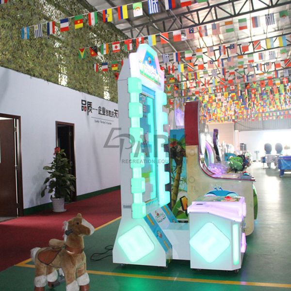 Kids Amusement Game Machines , India Flappy Bird Redemption Ticket Arcade Machine