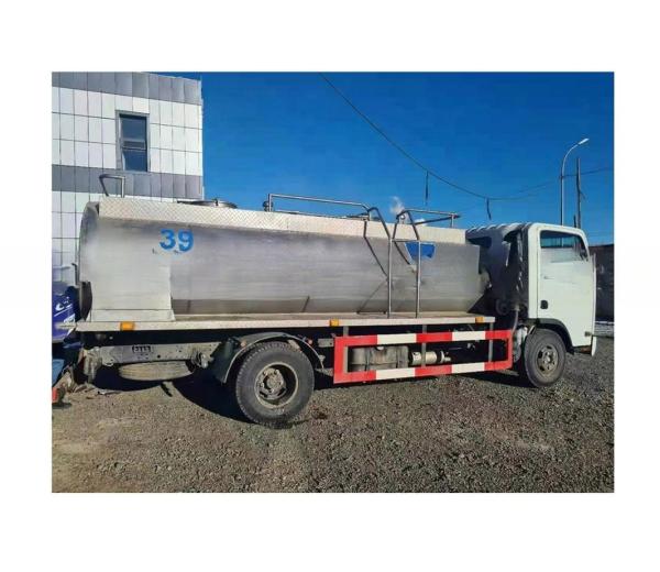 5000 Liters Milk Transport Tanker Truck for Milk Storage and Processing