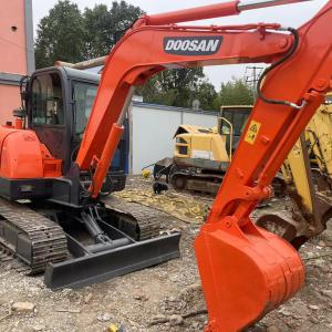 Wholesale Used hydraulic excavator Doosan DH60-7 small digger excav used cheap second hand machine used sale from china suppliers
