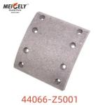 44066-Z5001 Brake Lining 41039-Z5001 Standard Type For Trucks Dongfeng