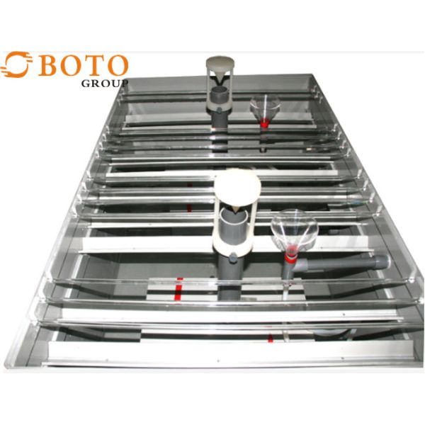 Salt Spray Test Chamber With PLC Control System Lab Research Use