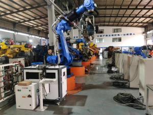 Wholesale Yasakawa Es165d Spot Welding Robot For Aluminum Alloy Galvanized Stainless Steel Plate Anchor Bolt from china suppliers