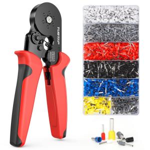 Wholesale Industrial Durable Wire Crimper Set Hexagonal Style For 0.25-6mm2 from china suppliers