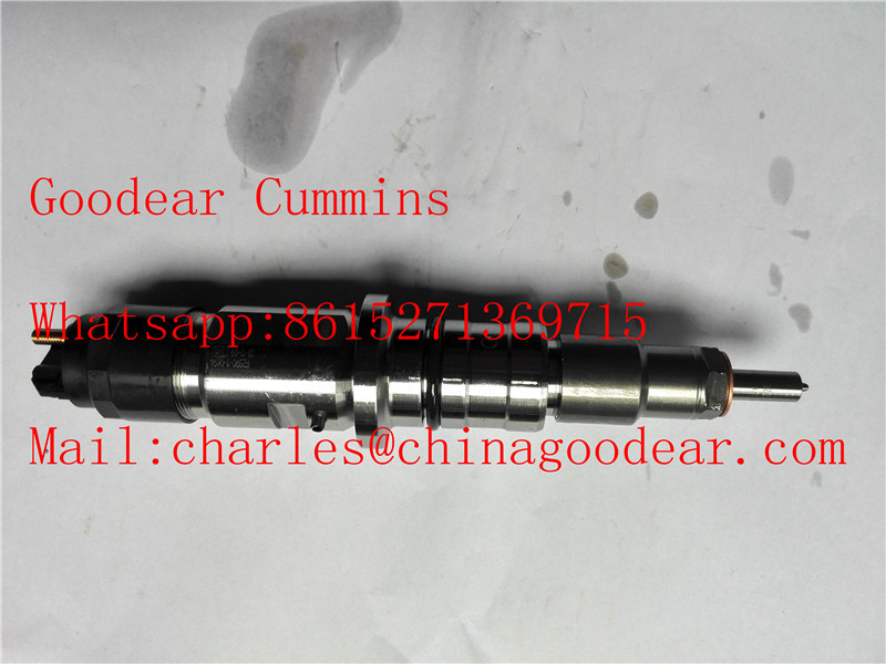 Dongfeng ISDE diesel engine fuel injector 5268408/0445120289