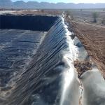Fish Farm Pond Liner HDPE Geomembrane Roll Size for Effective Leakage Prevention
