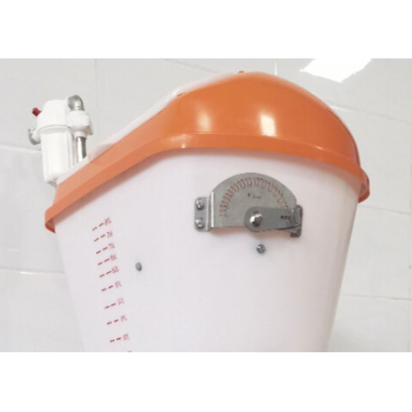 40-60 Pigs Automatic Pig Feeder 80kg Dry Wet Piglet Feeder