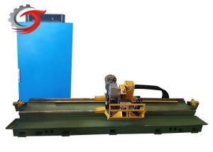 Wholesale Double Head Cold Saw Pipe Cutting Machine 50x90mm Flying Saw Cutter from china suppliers