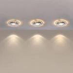 150mm LED Ceiling Light 15W Round Shaped Downlight Bake Surface Finished