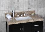 49 Inch Custom Bathroom Vanity Tops , Bathroom Sink Countertop Units