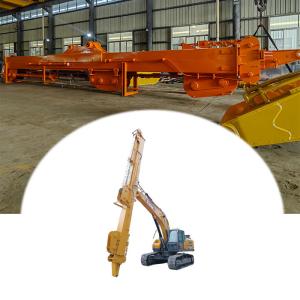 Wholesale Excavator Long Reach Stick Boom And Arm With Clamshell Bucket With Teeth from china suppliers