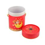 Multifunctional Paper Tube Food Packaging , Pantone Cylindrical Packaging Boxes