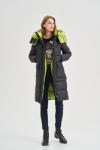 FODARLLOY 2022 new winter jackets women's coat long hooded cotton-padded clothes