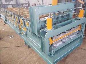 Wholesale XH828-840 Color Steel Sheet Glazed Tile Roof Panel Double Deck Roll Forming Machine from china suppliers