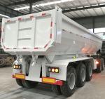 Heavy Duty Semi Trailer Tipper Semi Trailer 60 tons 80tons Dump Truck Semi