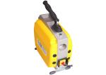 Sectional Electric Drain Cleaning Machine Yellow For Max 6 Inch Pipe