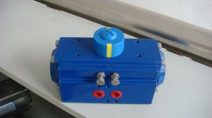 Wholesale Rotary Actuator Pneumatic double action or spring return China manufacture from china suppliers