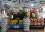 Builder theme inflatable combo & commercial bouncer combos from Xincheng company