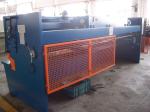 Iron Carbon / Stainless Steel Sheet Metal Cutting Machine / Metal Shear Cutter