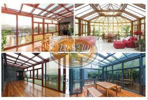 Wholesale High Strength Aluminum Frame Sunroom Solutions For Commercial and Residential Use from china suppliers