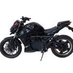 72V3000W Electric Racing Motorcycle with Top Speed of 100KM/H and Disc Brake