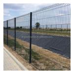 Sustainable 3D Fence Panels for Construction Fence Supports Heat Treated and