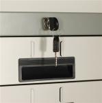 Ten Drawers Drawer Filing Cabinet Tall White Chest Of Drawers Thin Storage