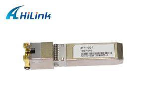 Wholesale 10G BASE-T RJ45 to 30~80 Meters CAT6 Copper SFP+ Transceivers from china suppliers
