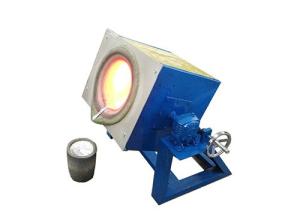 Wholesale Hot sale coreless induction melting furnace 10 kg induction furnace for brass induction melting furnace from china suppliers