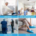S&J Factory direct Wholesale non woven disposable cover shoes cpe shoe covers