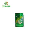 Coffee Tin Can Frosted Iron Color Mini Dimension Metal Airproof Lids for Coffee