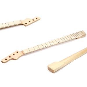 Wholesale C Shape Jazz Bass Guitar Neck With 24 Frets Durable Maple Wood Fretboard from china suppliers
