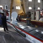 304 Stainless Steel Well Screen 0.05mm Slot Wedge Wire Screen Machine With 650MM